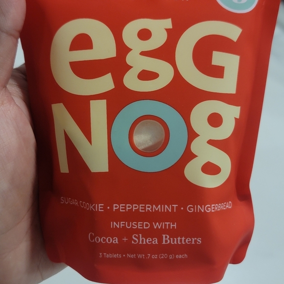 NEW JOON X MOON Set of 3 packs shower Steamers, Sugar Cookie,Gingerbread, Eggnog - Picture 15 of 17